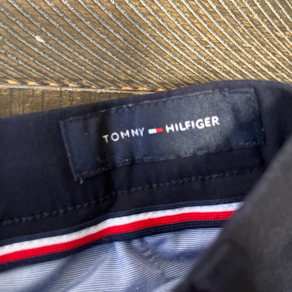 Tommy Hilfiger Dark Blue Casual pants